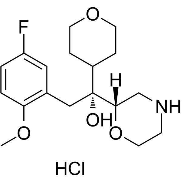 Edivoxetine hydrochloride (LY 2216684 hydrochloride) 1194374-05-4